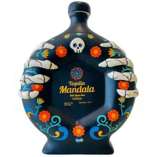 Mandala Dia de Muertos Anejo 1L