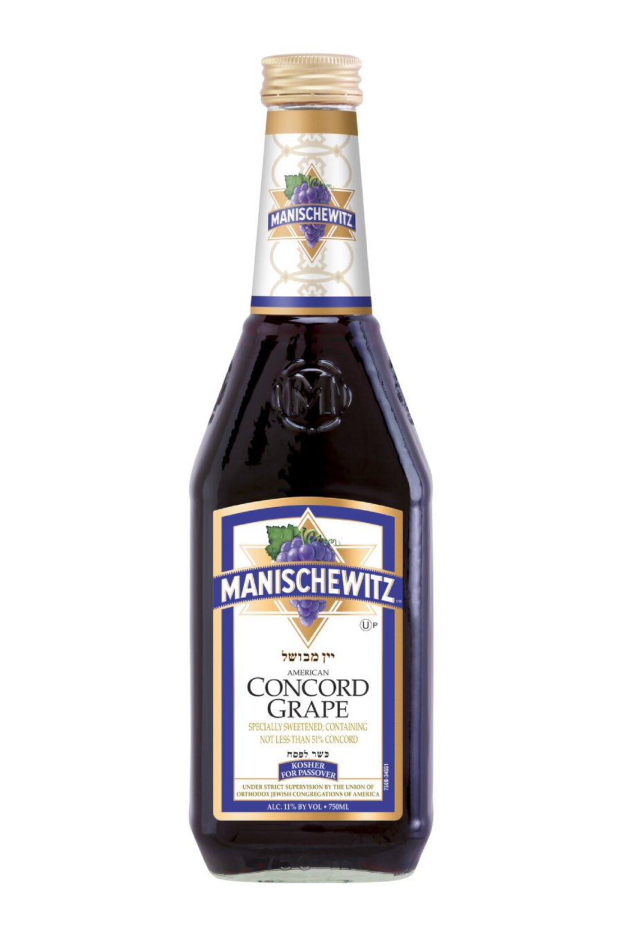 MANISCHEWITZ CONCORD 3L