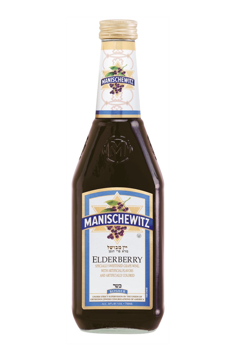 MANISCHEWITZ ELDERBERRY 750ML