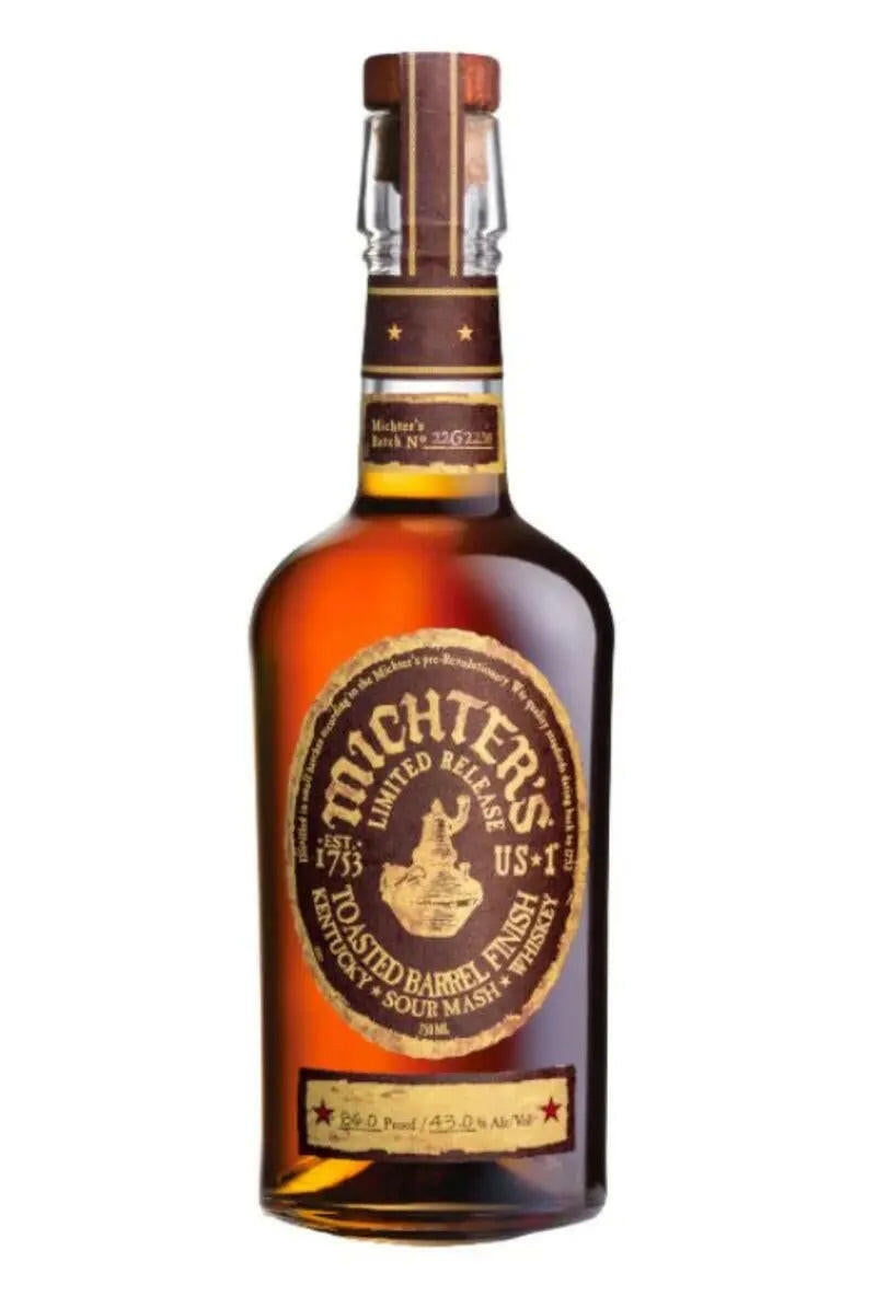 Michter's Sour Mash Toasted Barrel Finish 750ml