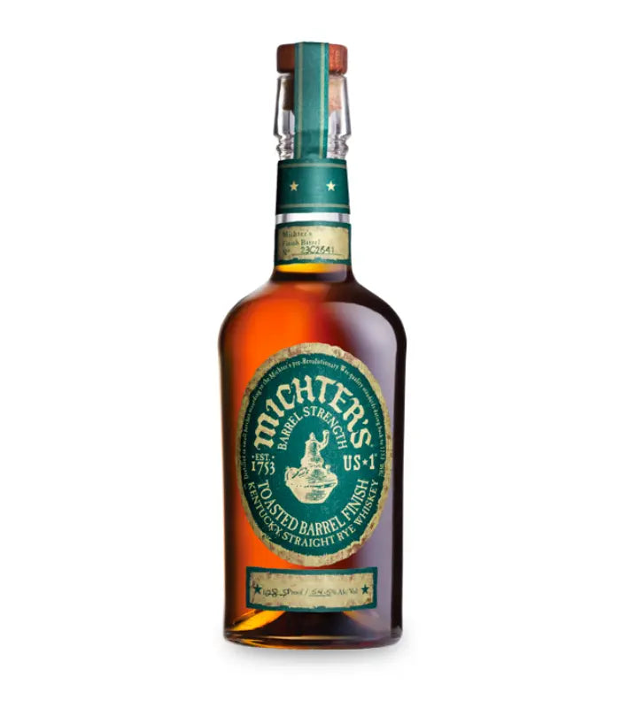 Michter's US*1 Toasted Barrel Finish Barrel Strength Rye Whiskey 750ml