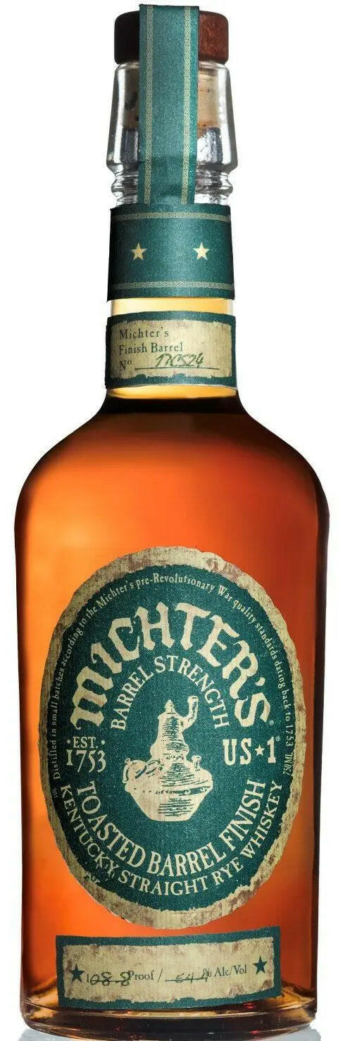Michter's Toasted Barrel 750ml