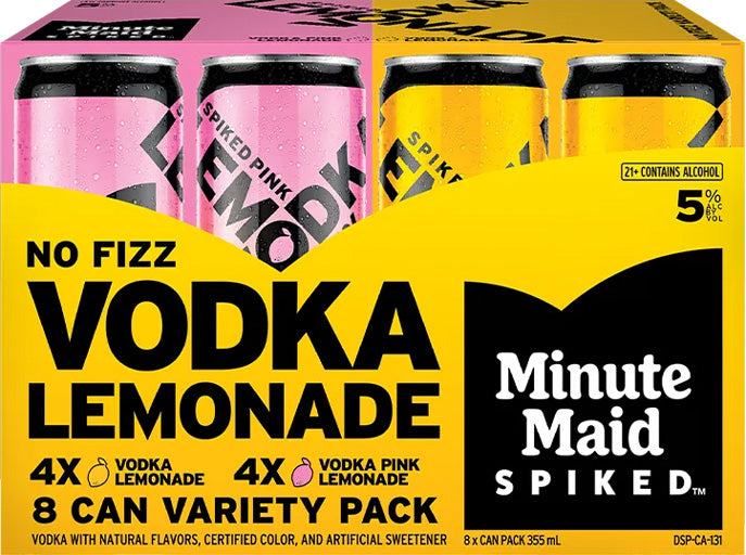 Minute Maid Spiked 355ml