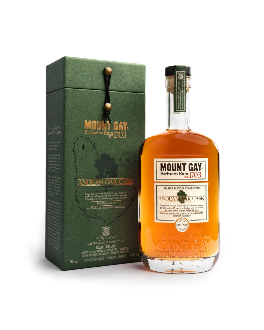 Mount Gay Andean Oak 750ml