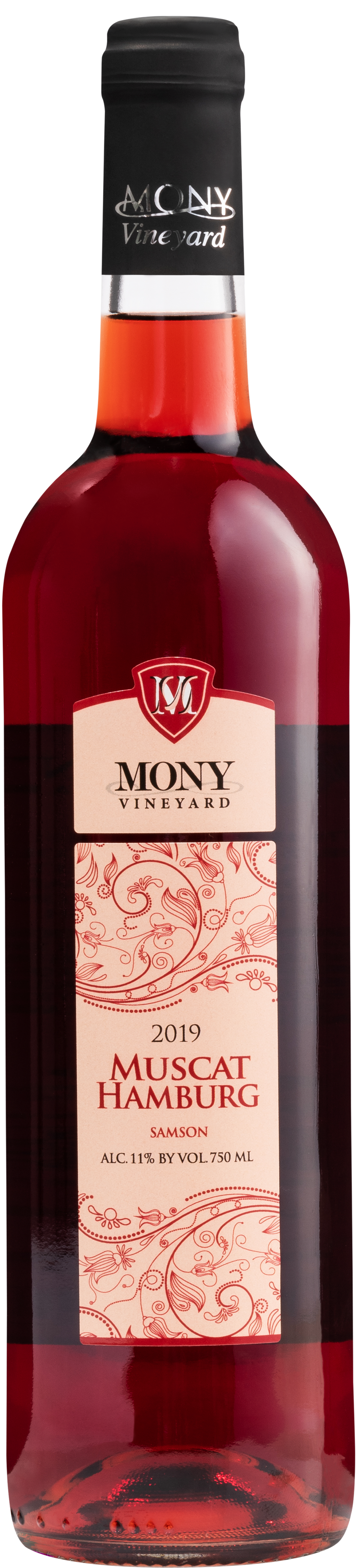 Mony Muscat Hamburg 750ml