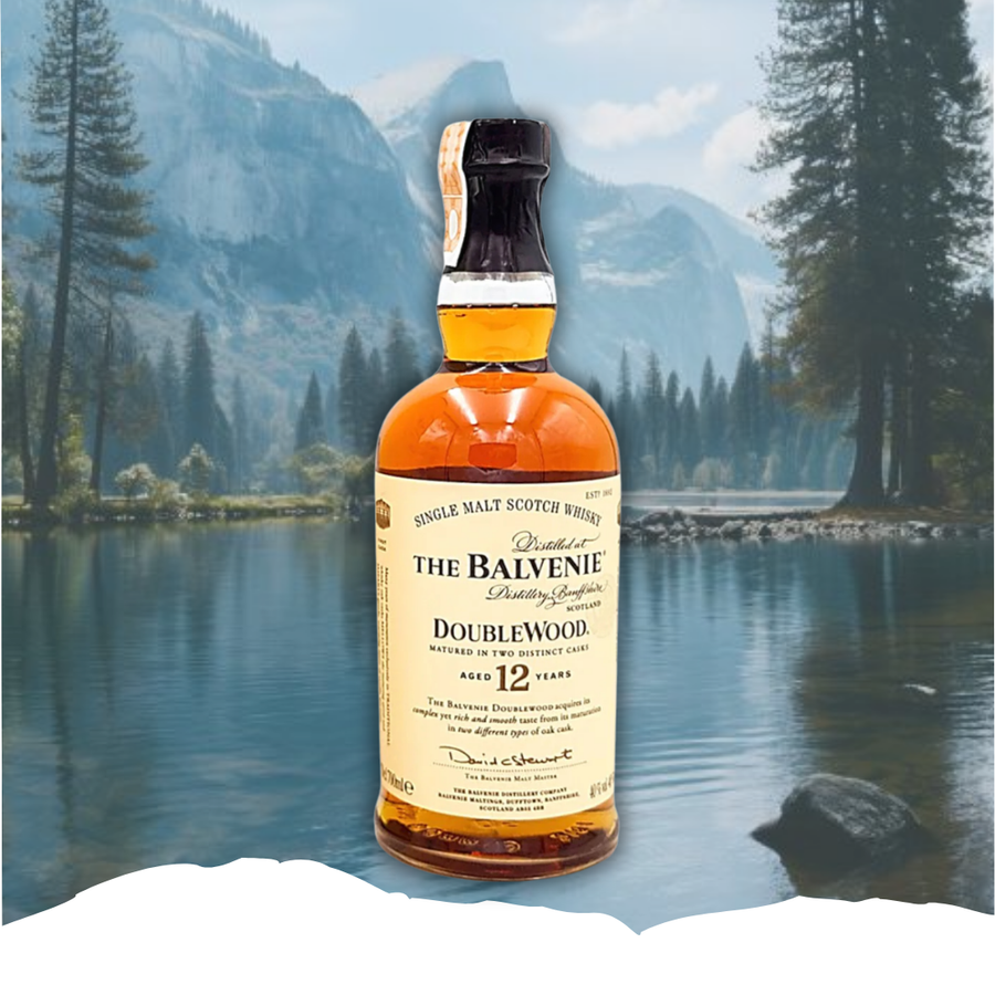 Balvenie 12 Year Double Wood Gift 750ml