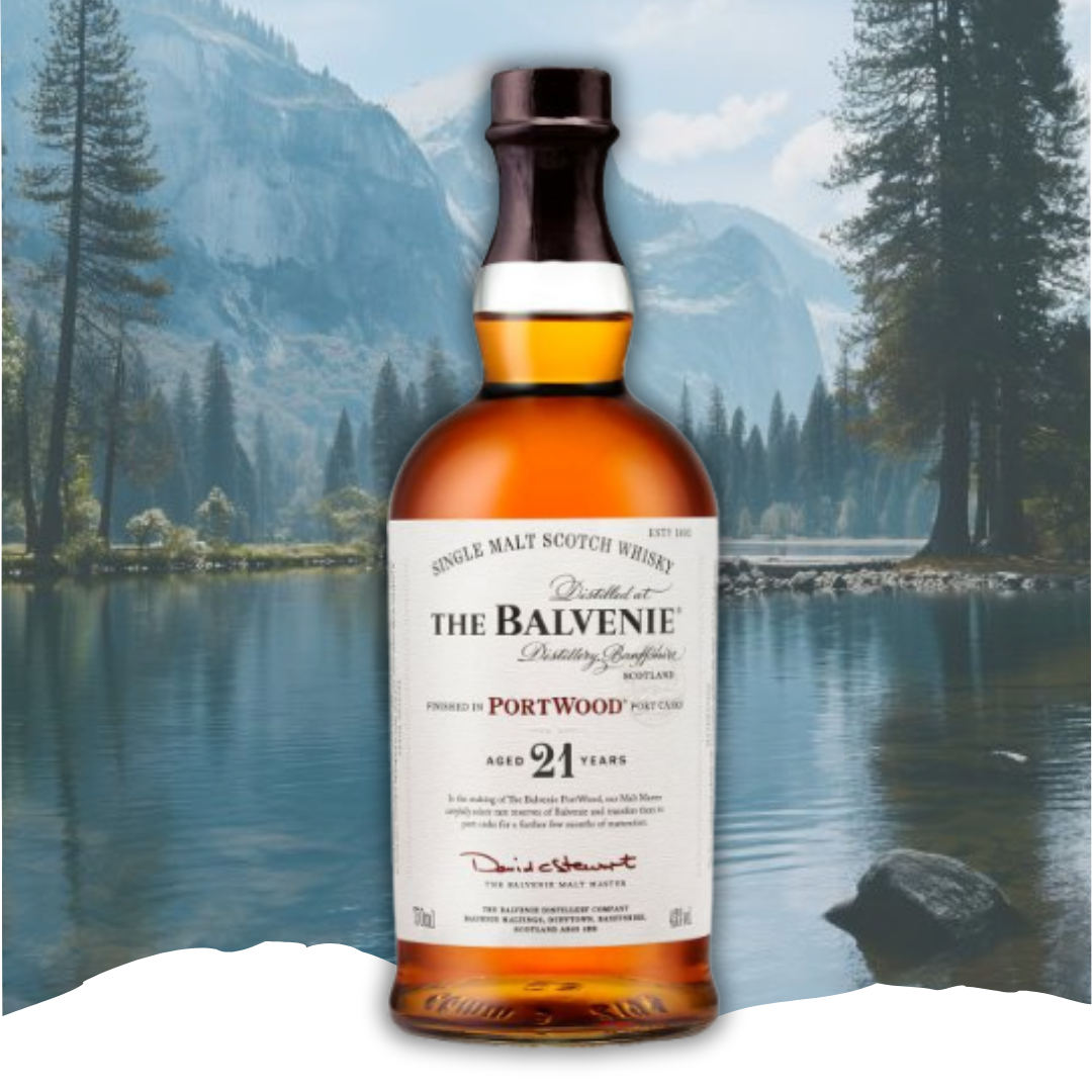 Balvenie 21 Year Portwood 750ml