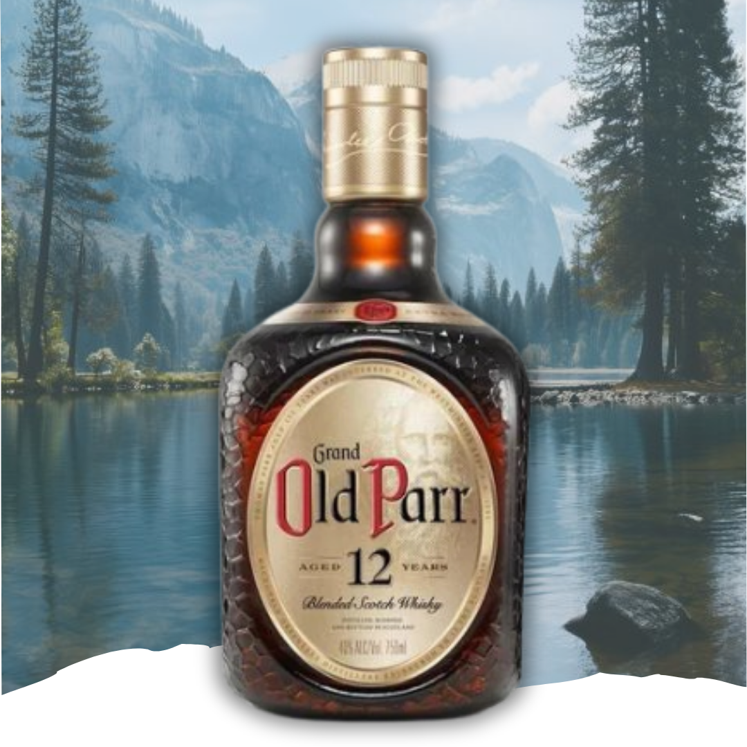 Old Parr Scotch 750ml