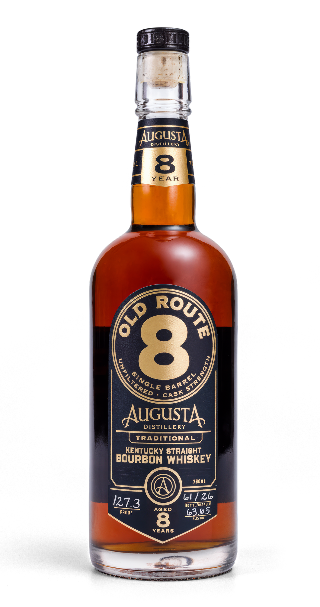 Old Rouite 8 Straight Bourbon 750ml