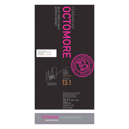 Octomore 13.1 Edition 2022 750ml