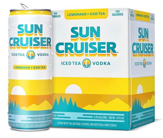 Sun Cruiser Iced Tea Half & Half 355ml