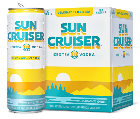 Sun Cruiser Lemonade 8 Pack 355ml