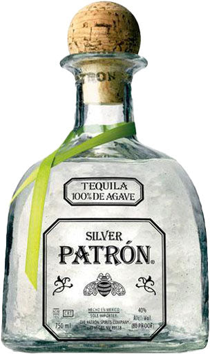 Patrón Silver Tequila Gift 750ml