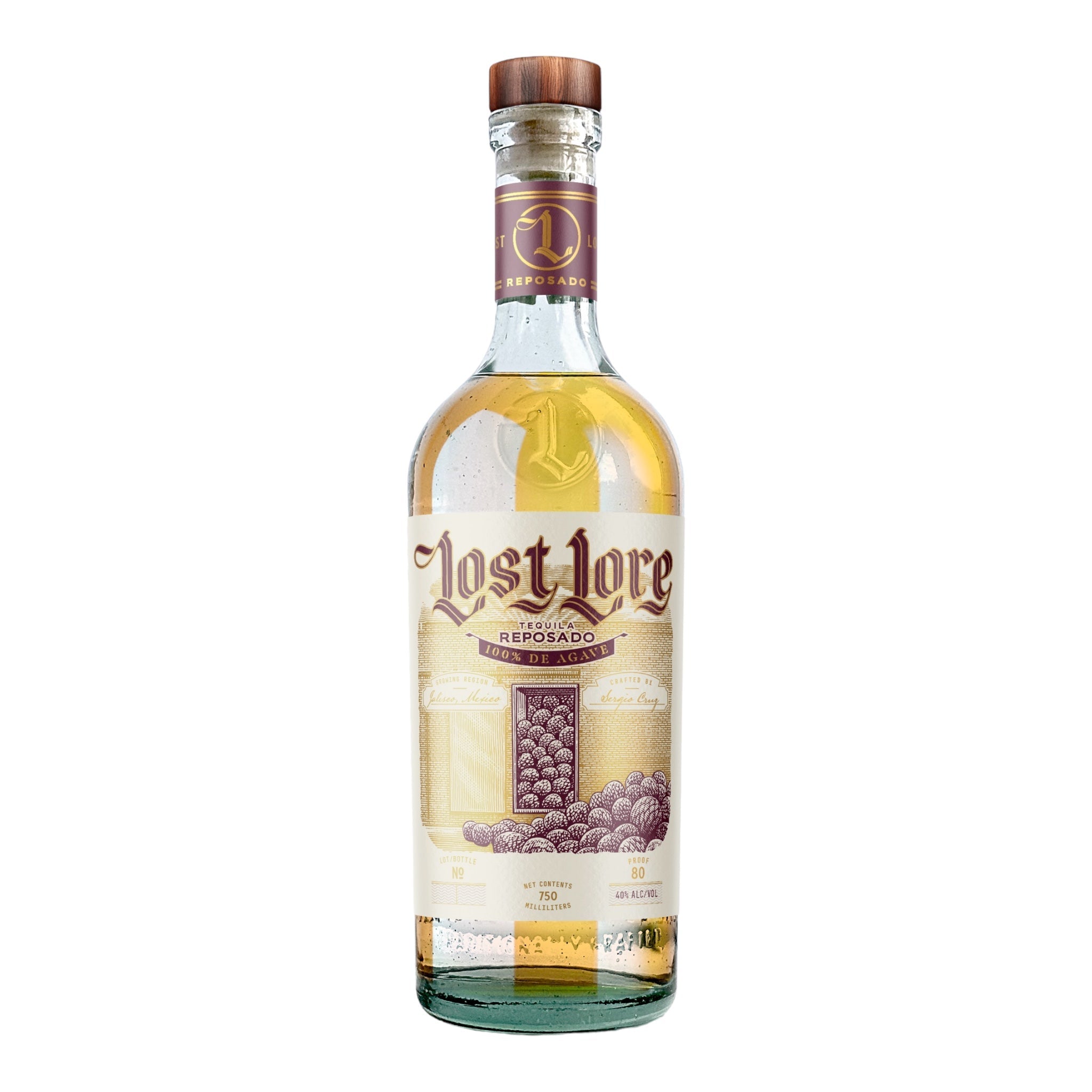 Lost Lore Reposado 750ml