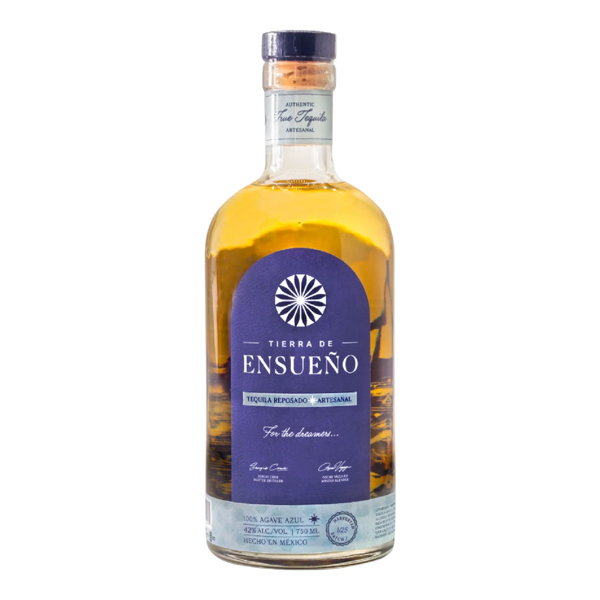 Tierra del Ensueno Reposado bourbon cask 750ml