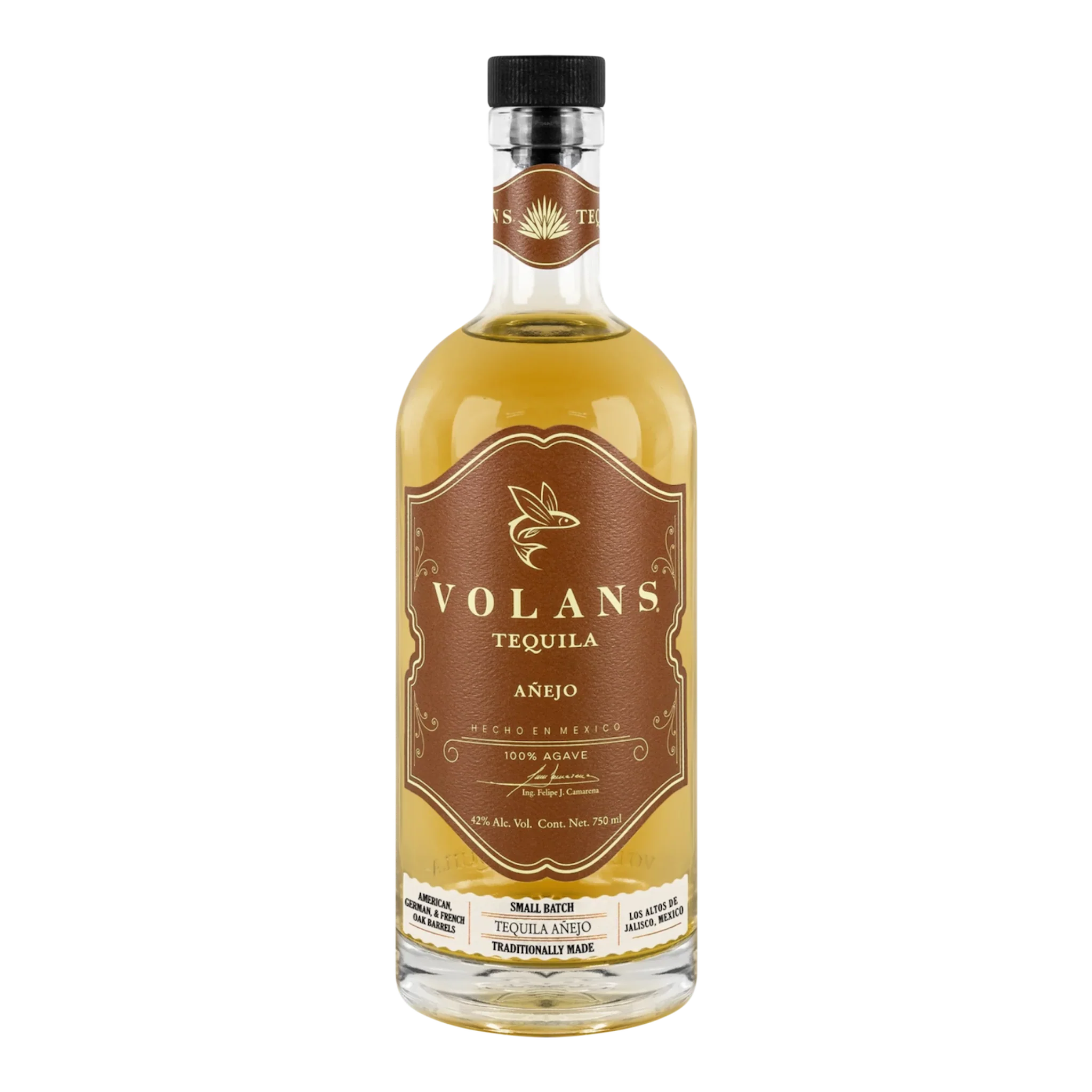 Volans Anejo Tequila 750ML