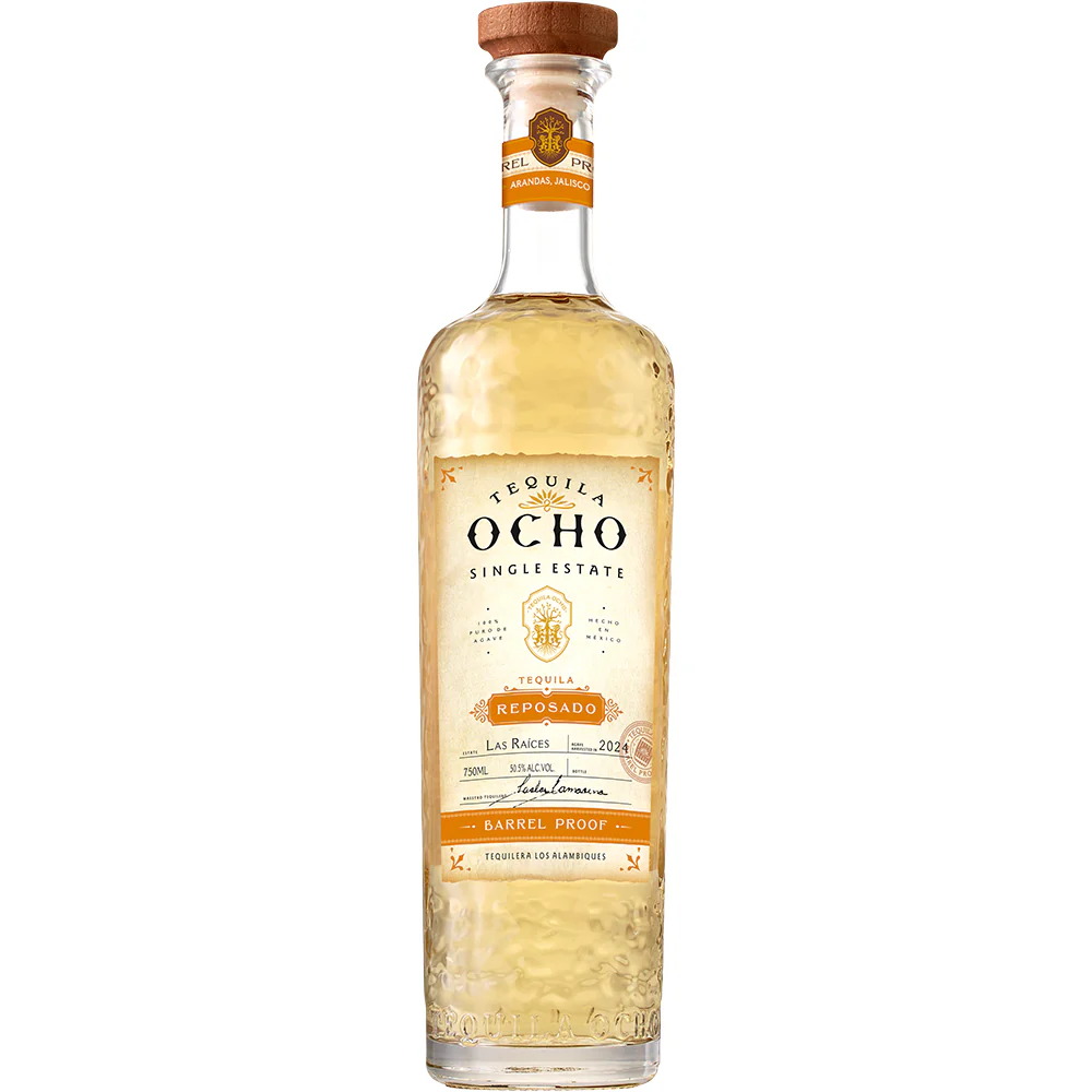 Ocho Reposado Single Barrel 750ml