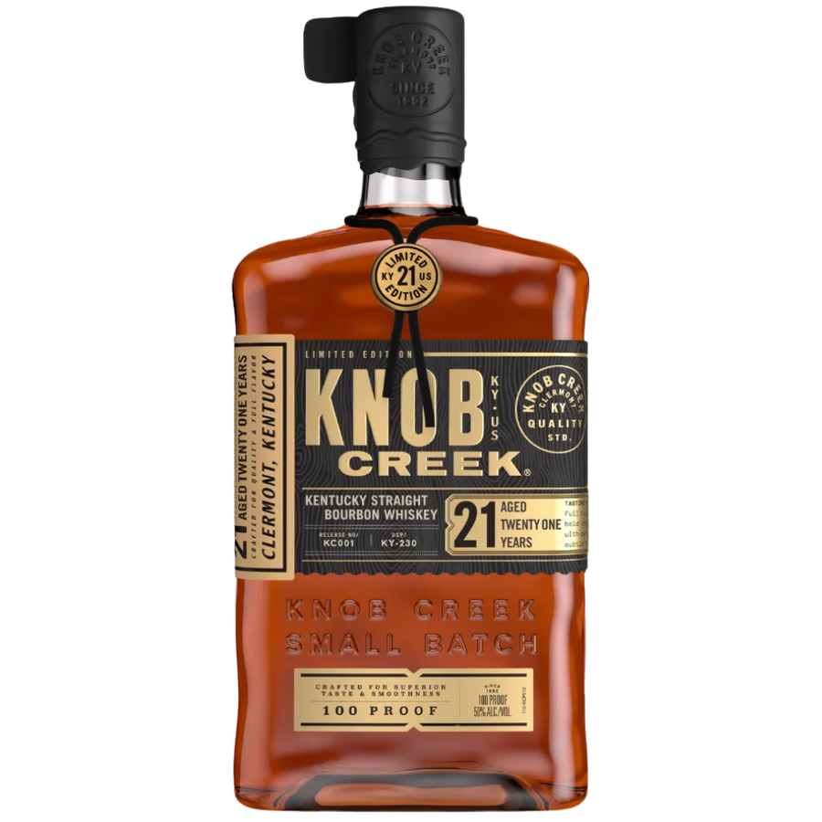 Knob Creek 21 Year 750ml