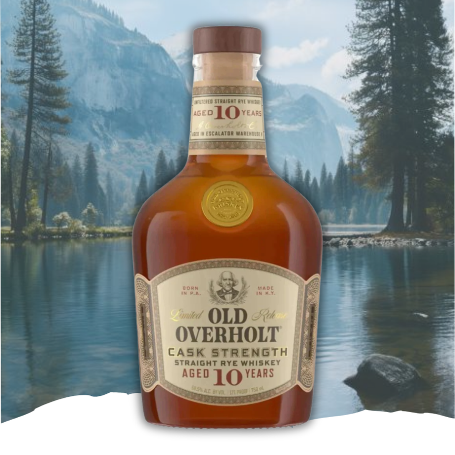 Old Overholt 10 Year Cask 750ml