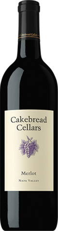 Cakebread Merlot 2018 Napa 750ml