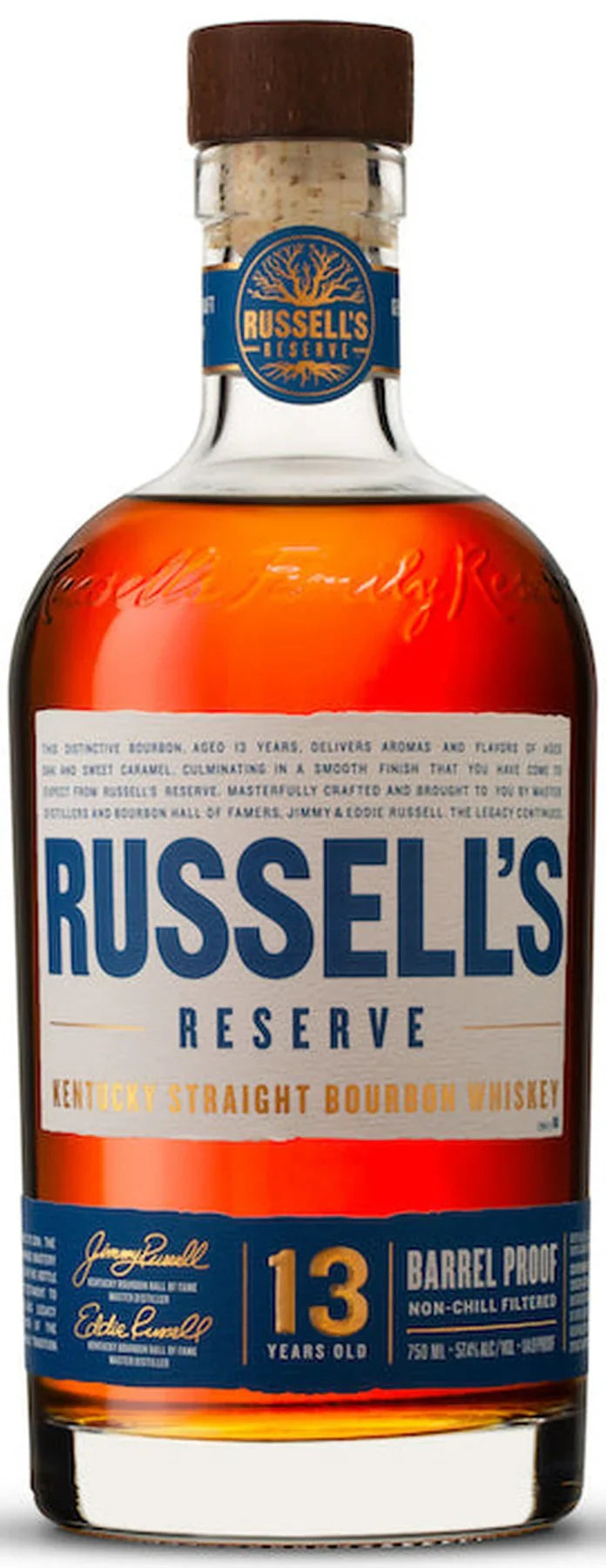 Russell's Reserve Bourbon 13 Year 750ml