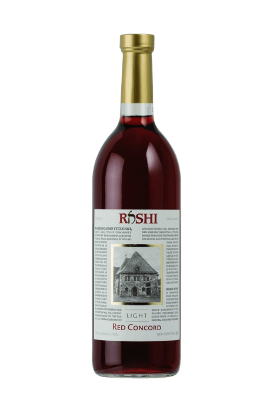 RASHI LIGHT RED CONCORD 1.5L