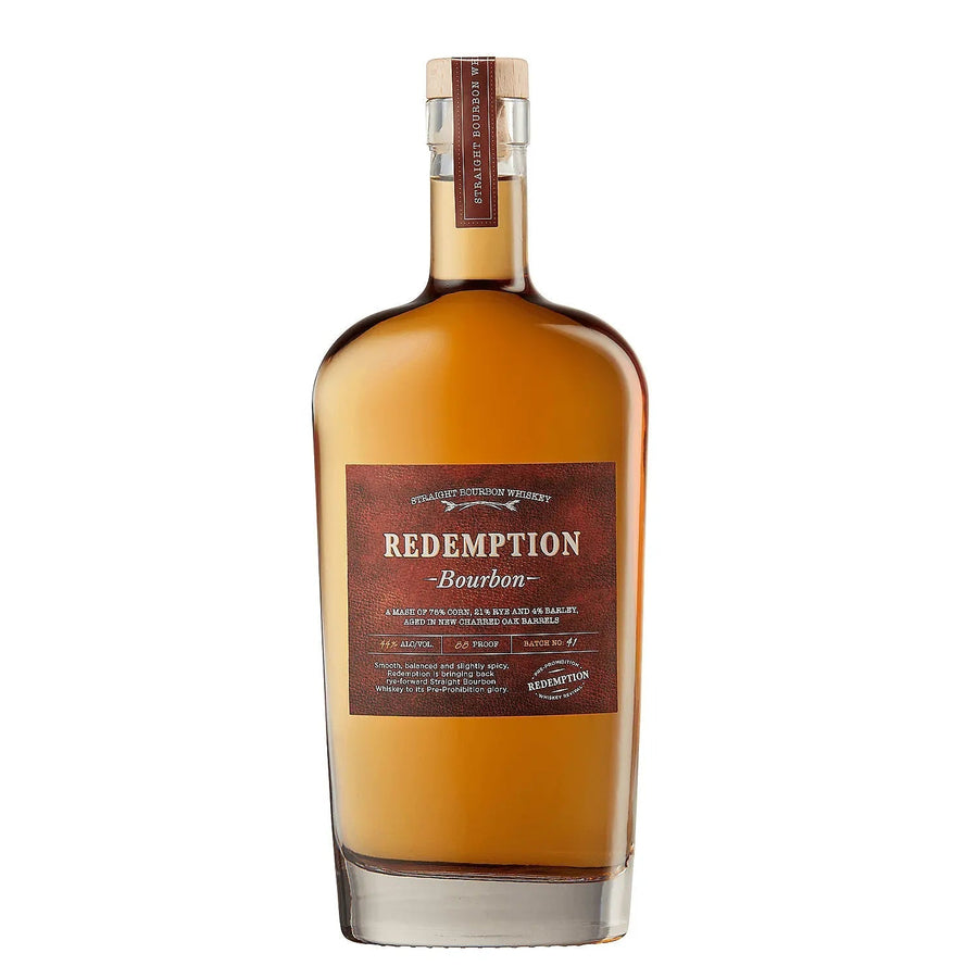 Redemption Straight Bourbon 750ml