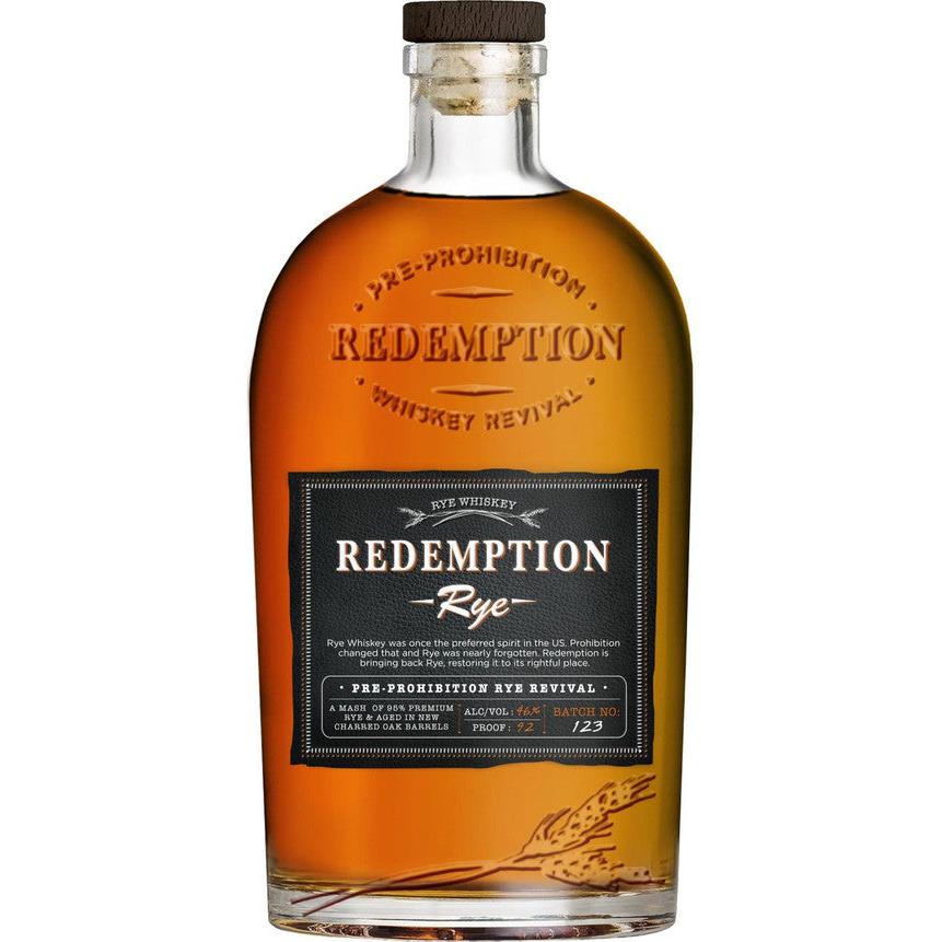Redemption Rye New 750ml