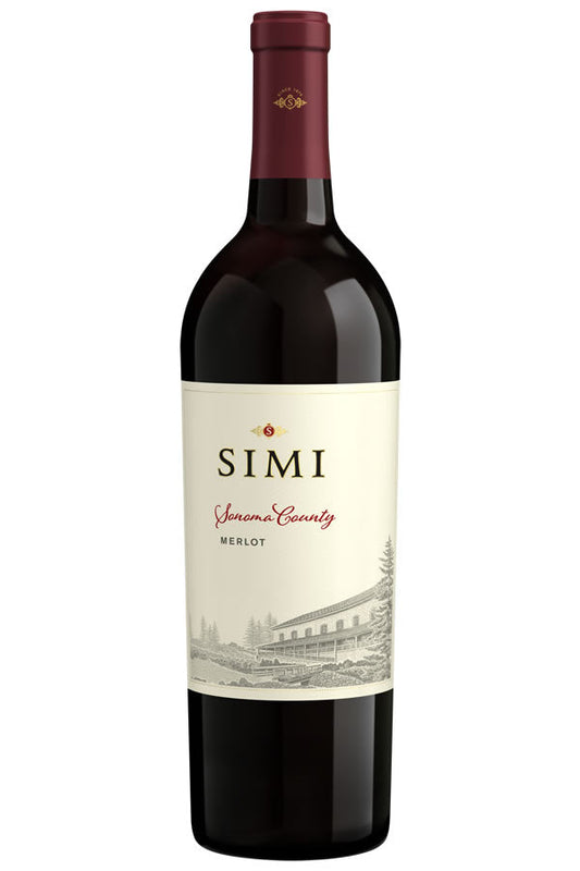 Simi Sonoma County Merlot 750ml