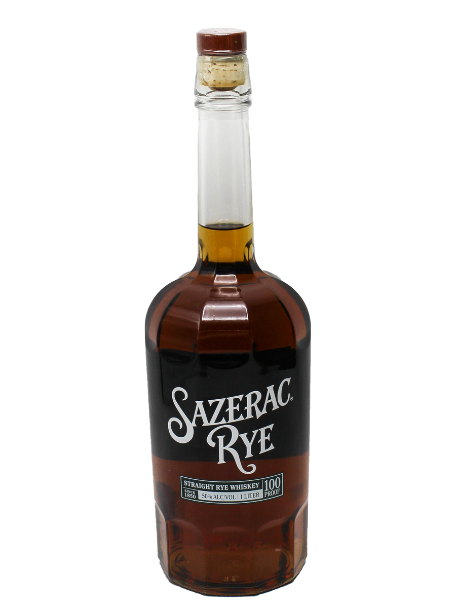 Sazerac Straight Rye 100 Proof 1L