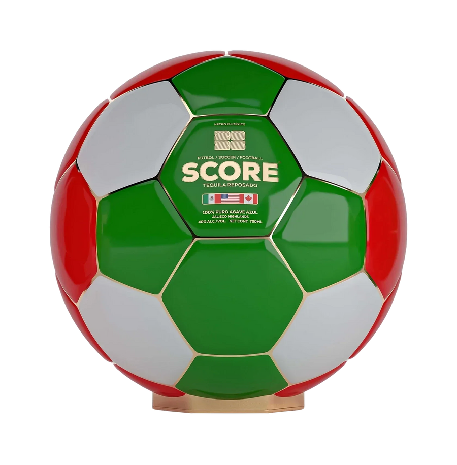 Score Mexico Reposado