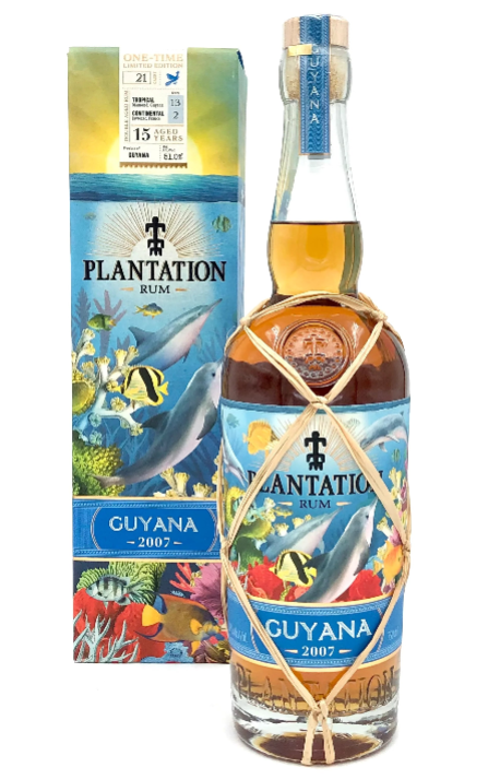 Plantation Rum 2007 15 Year 750ml