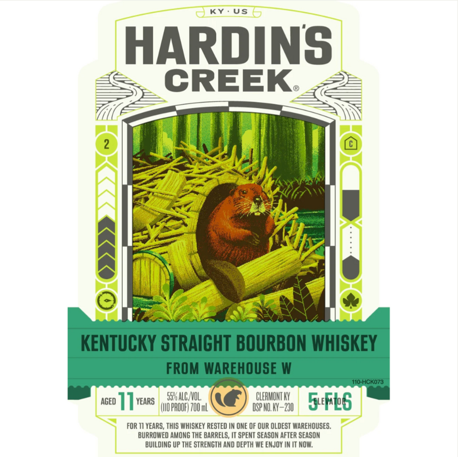 Hardin's Creek 11 Year 5FL 750ml