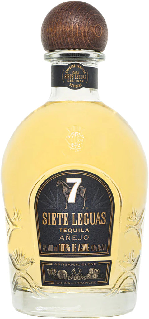 Siete Leguas Añejo 750ml