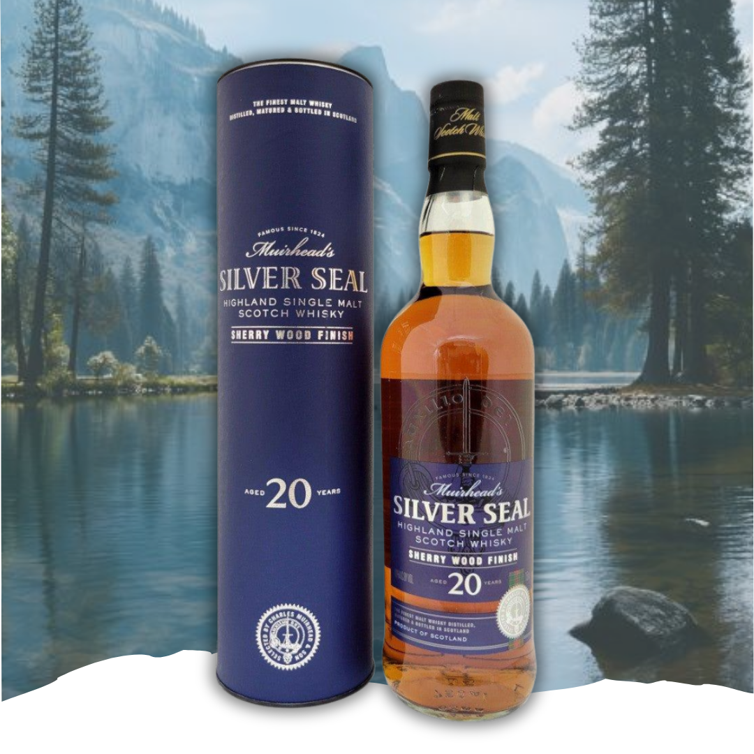 Silver Seal 20 Years Whisky 750ml
