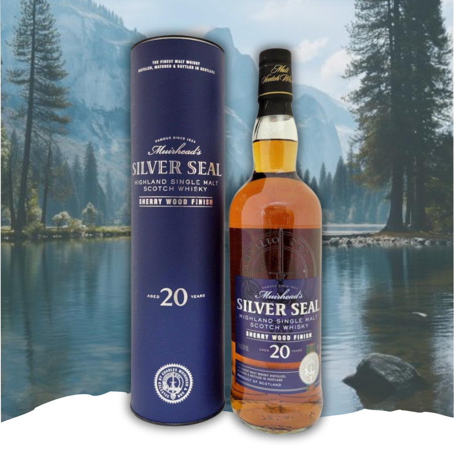 Silver Seal 20 Year 750ml