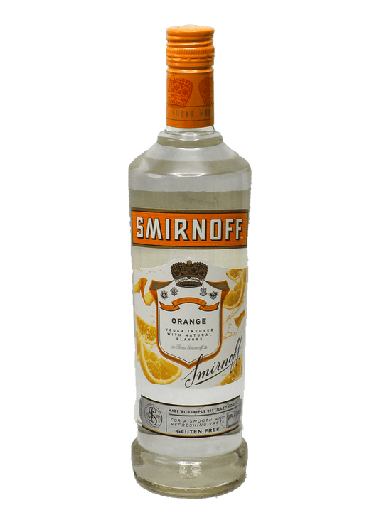 Smirnoff Orange Vodka 750ml