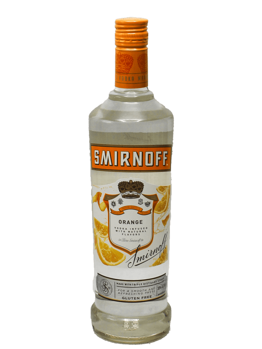 Smirnoff Orange Vodka 750ml