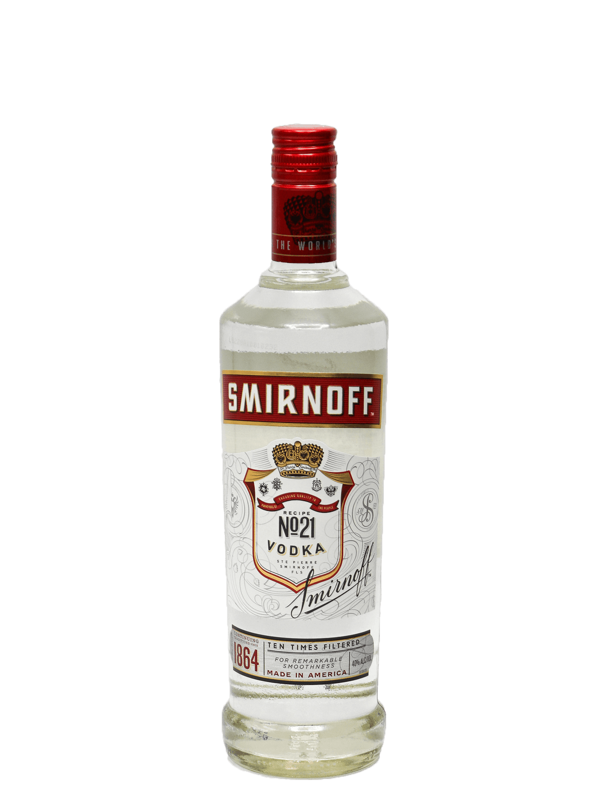 Smirnoff 80 Proof Vodka 1.75L