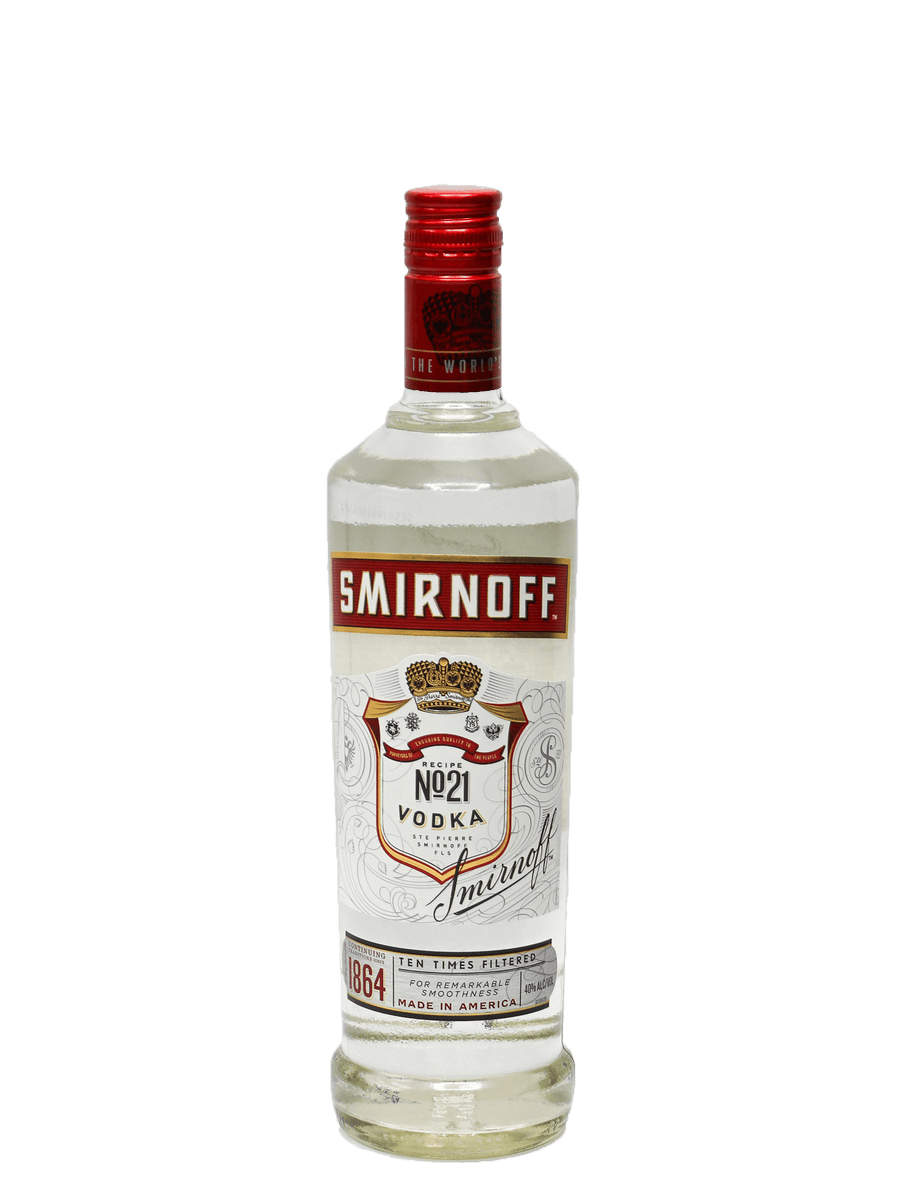 Smirnoff 80 Proof Vodka 1.75L