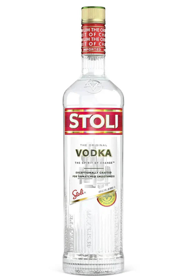 Stoli Regular Vodka 1L