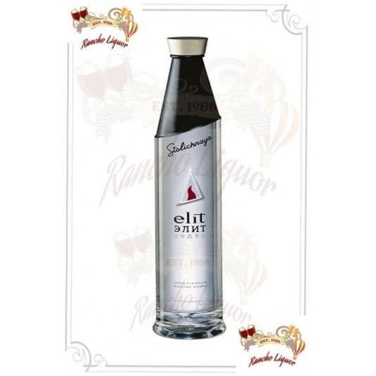 Stoli Elit Vodka 1L