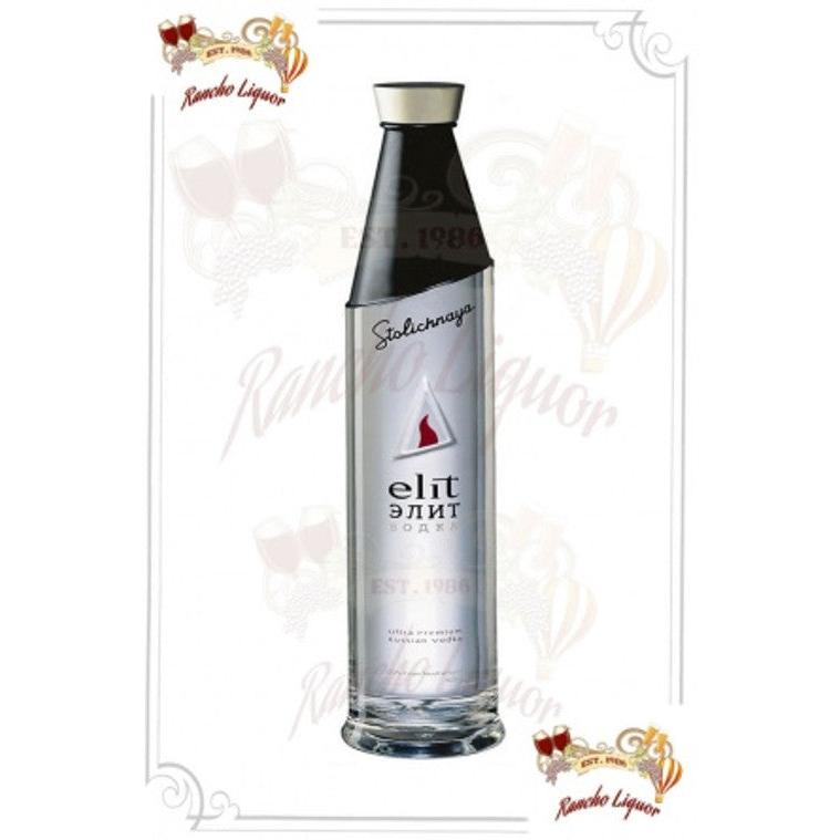 Stoli Elit Vodka 1L