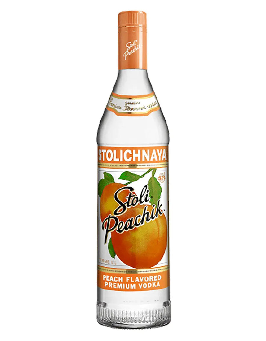 Stolichnaya Peachik 1L