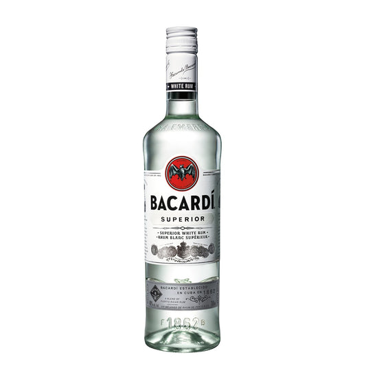 Bacardi Light Rum 750ml