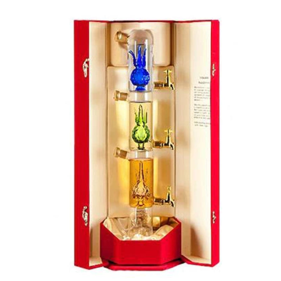The Casino Azul Tequila Tower
