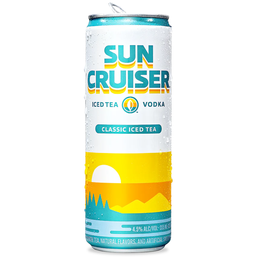 Sun Cruiser Iced Tea 4 Pack 355ml