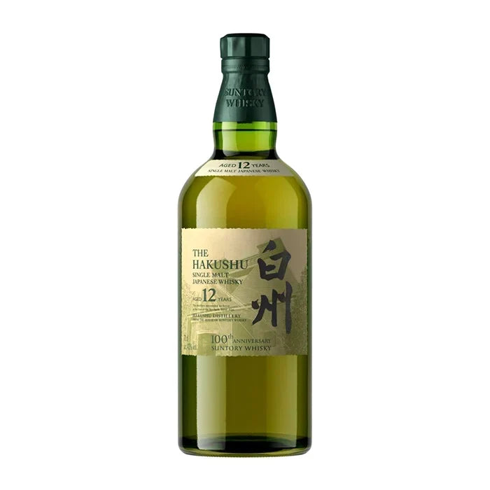 Hakushu 100th Anniversary 12 Year 750ml