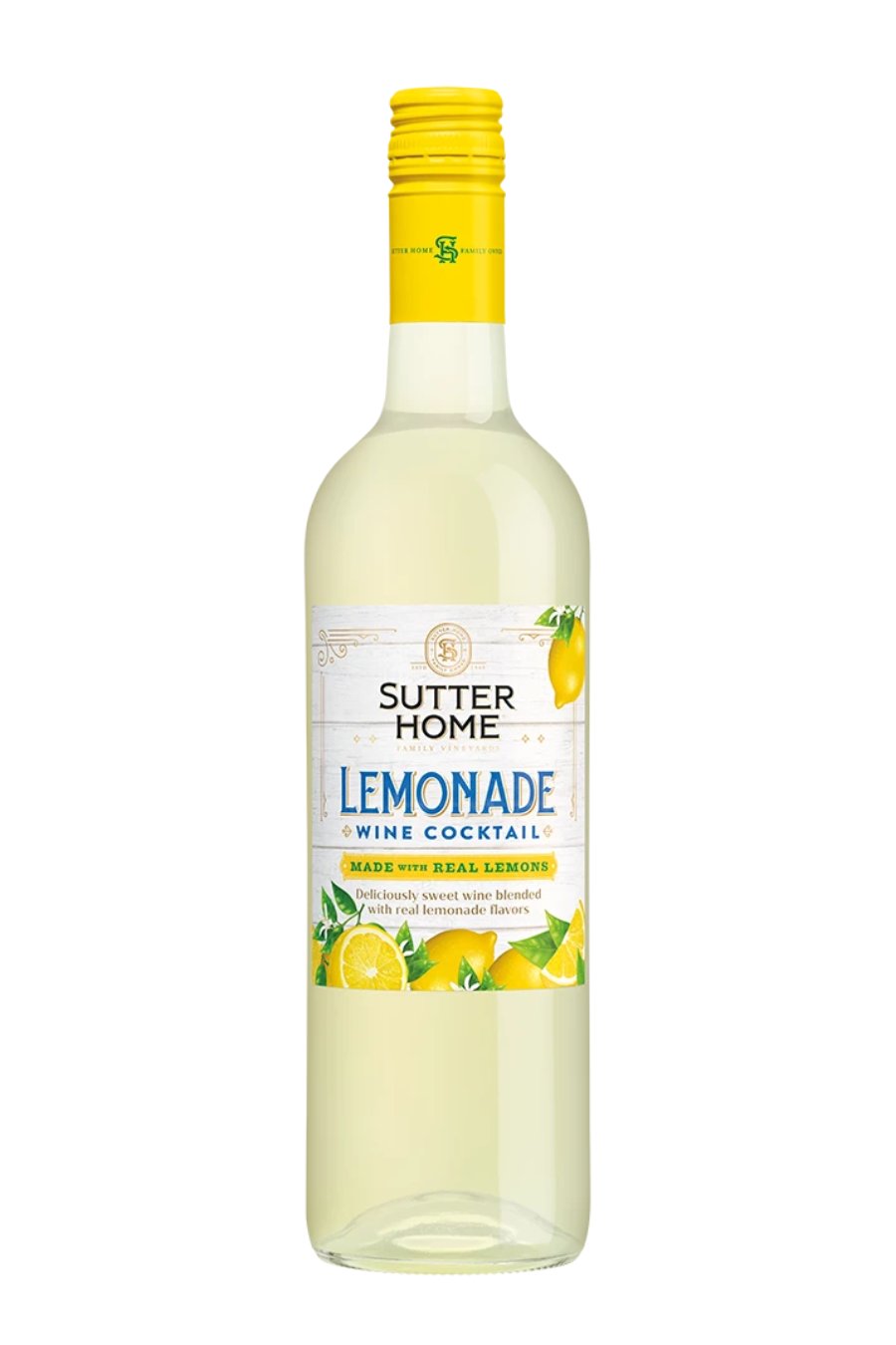Sutter Home Lemonade 4 Pack 187ml