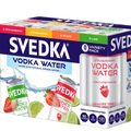 Svedka Vodka Water 8 Pack 355ml
